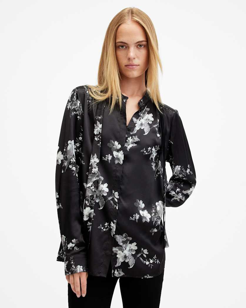 Toni Silk Blend Iona Printed Shirt