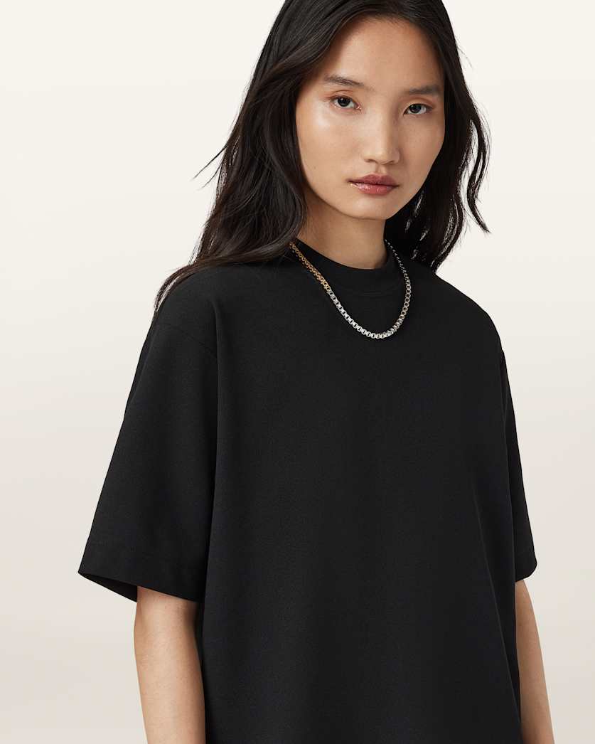 Dani Zip Detail T-Shirt