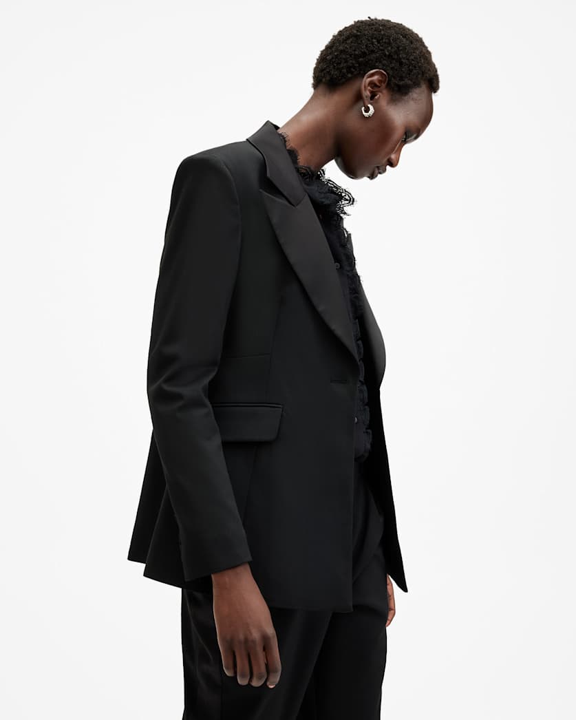 Sister Tailored Fit Flare Blazer