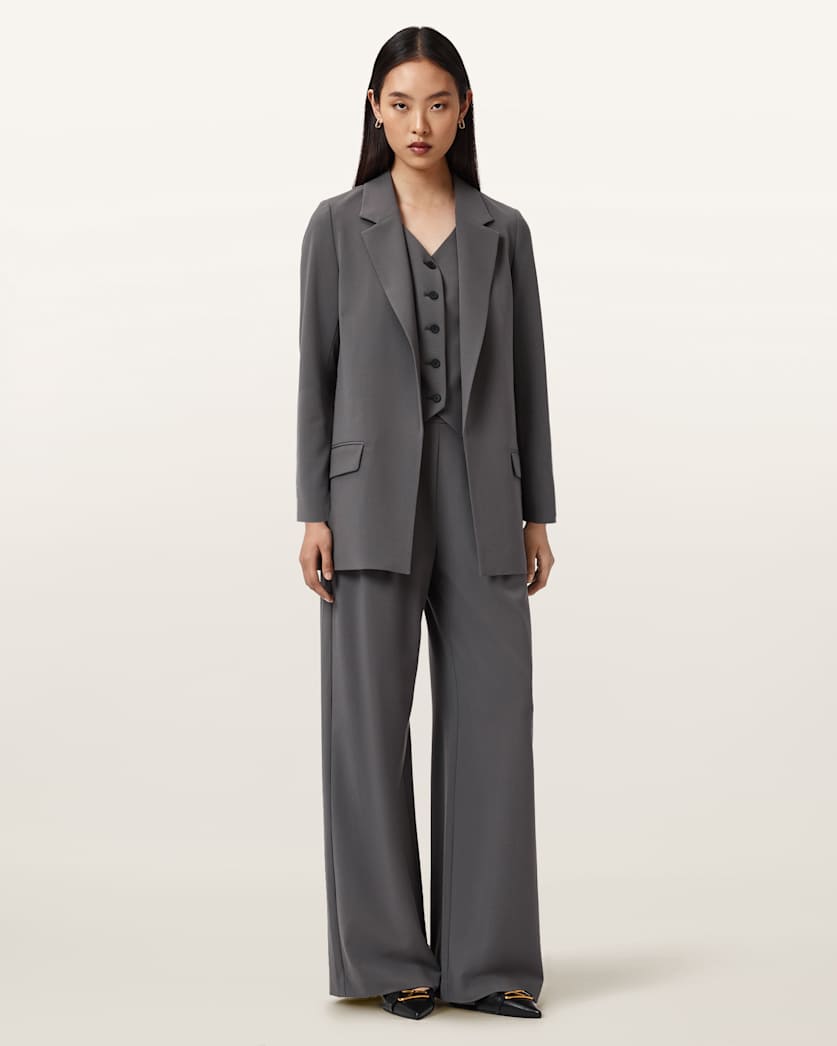 Aleida Lightweight Tri Blazer
