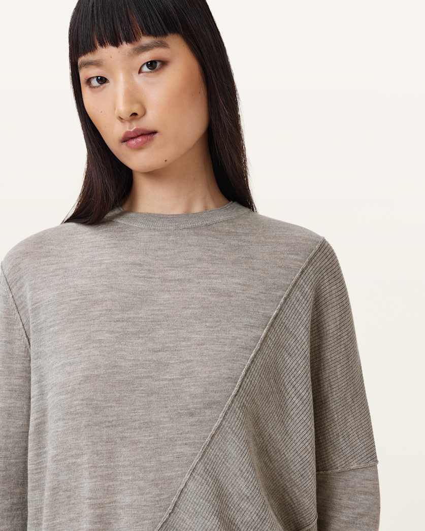 Isla Crew Neck Merino Jumper