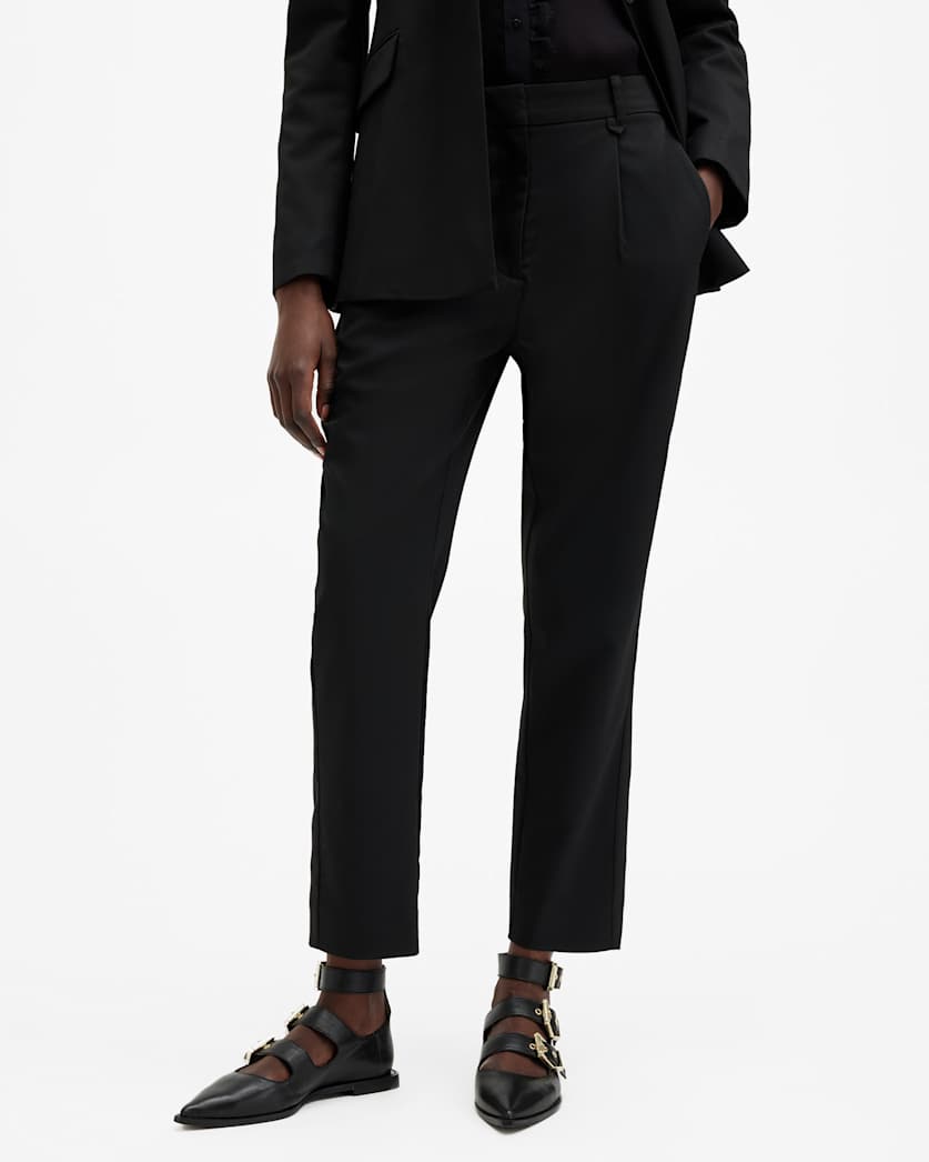 Sister Tailored Tapered Leg Trousers