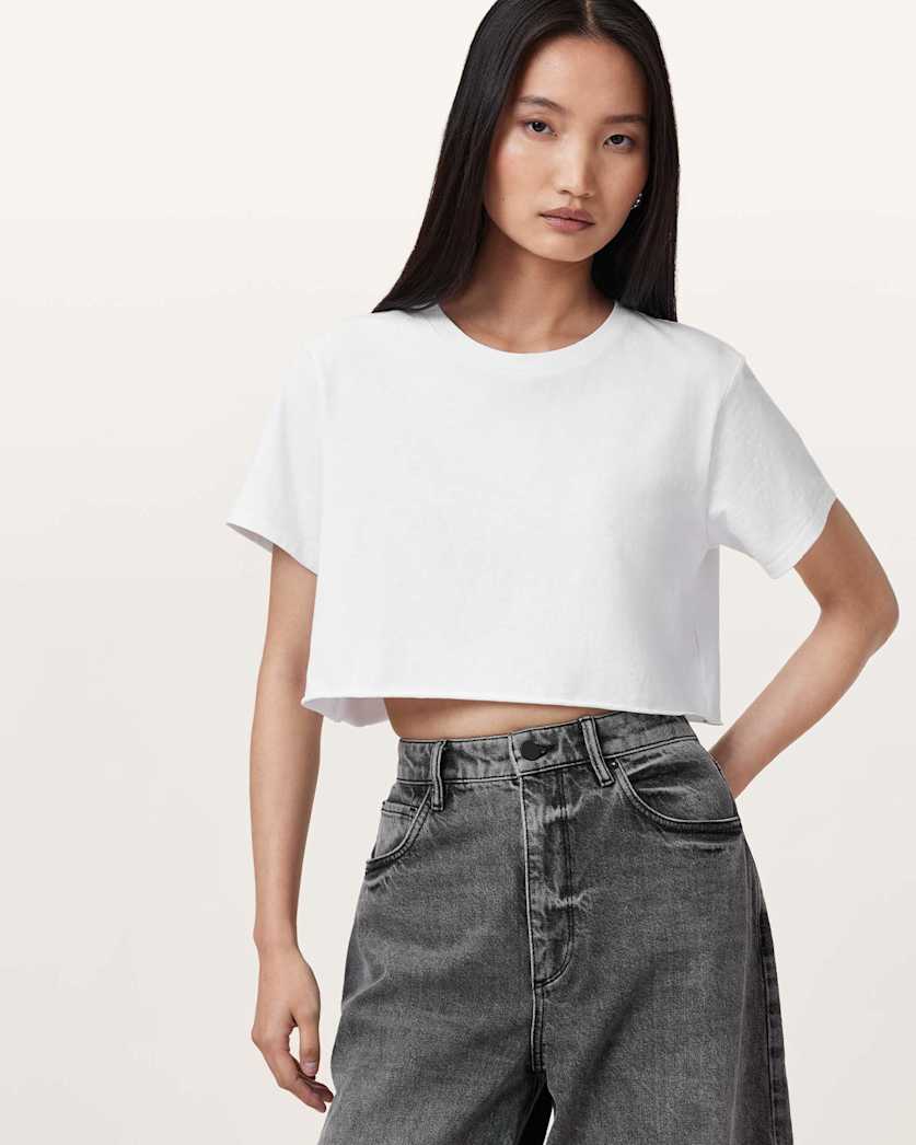 Soph Cropped Relaxed Fit T-Shirt