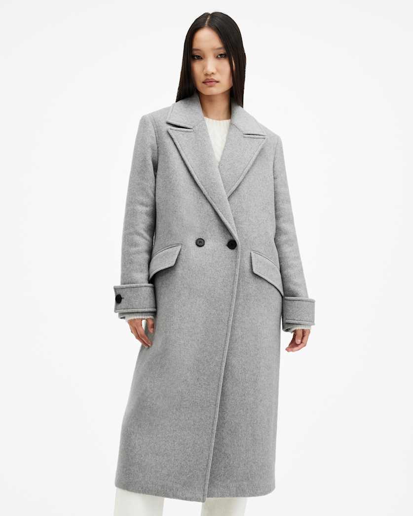 Mabel Double Breasted Oversized Coat