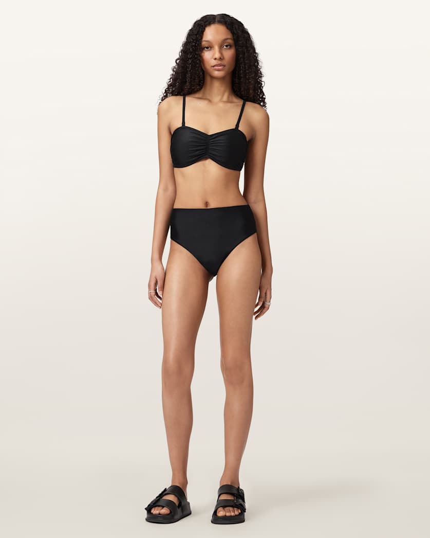 Court Strapless Bikini Top