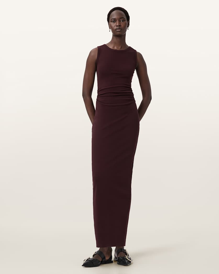 Katrina Bodycon Maxi Dress