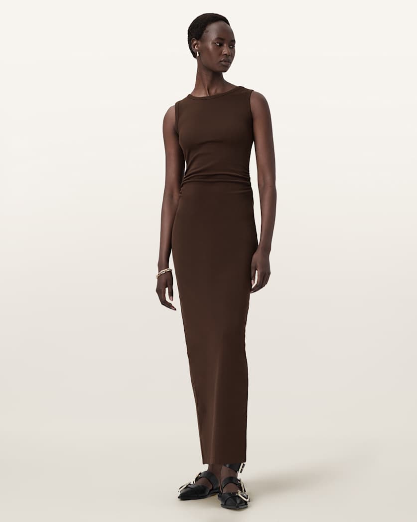 Katrina Bodycon Maxi Dress