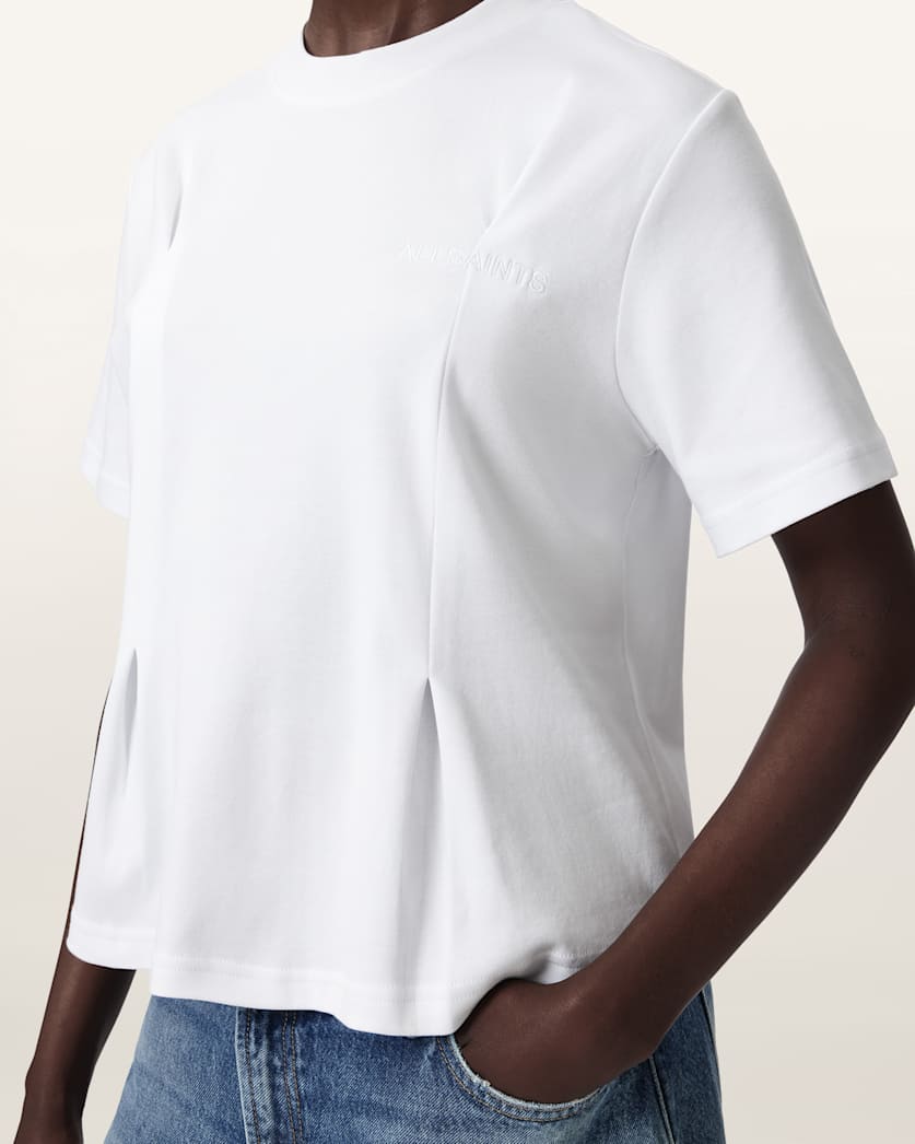 Sofia Lisa Boxy Embroidered T-Shirt