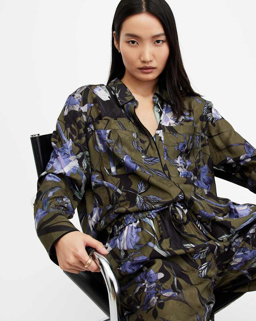 Eve Floral Print Shirt