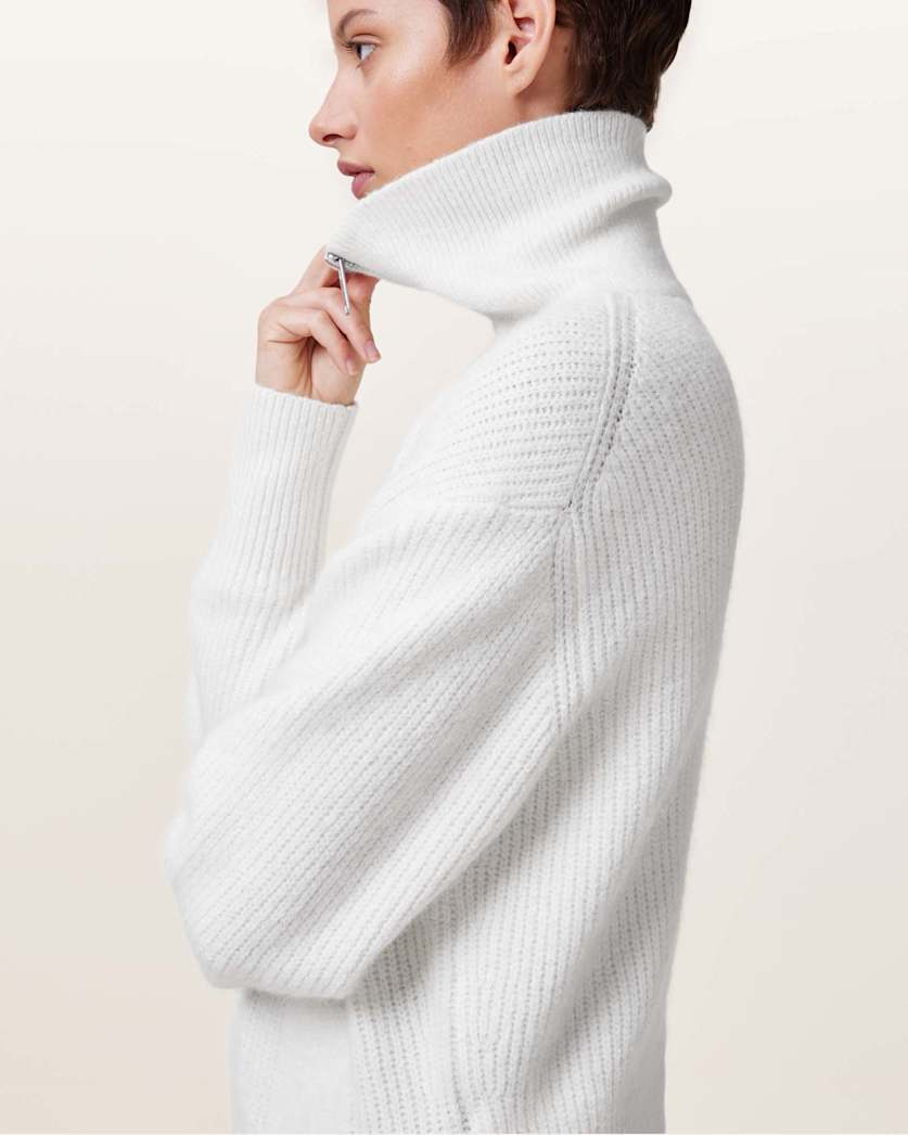 Octavia Zip Up Jumper