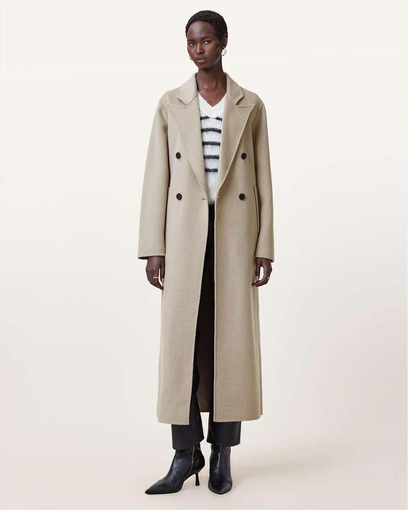 Pheebee Oversized Coat