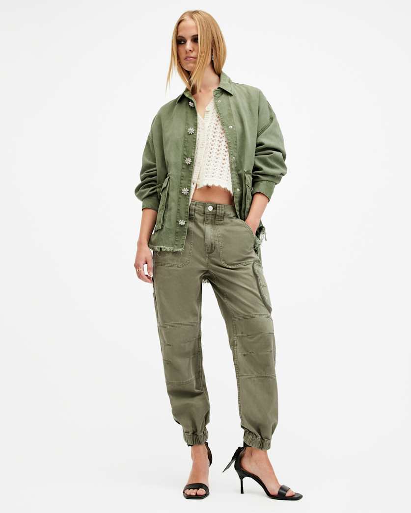 Florence Cargo Jogger Trousers
