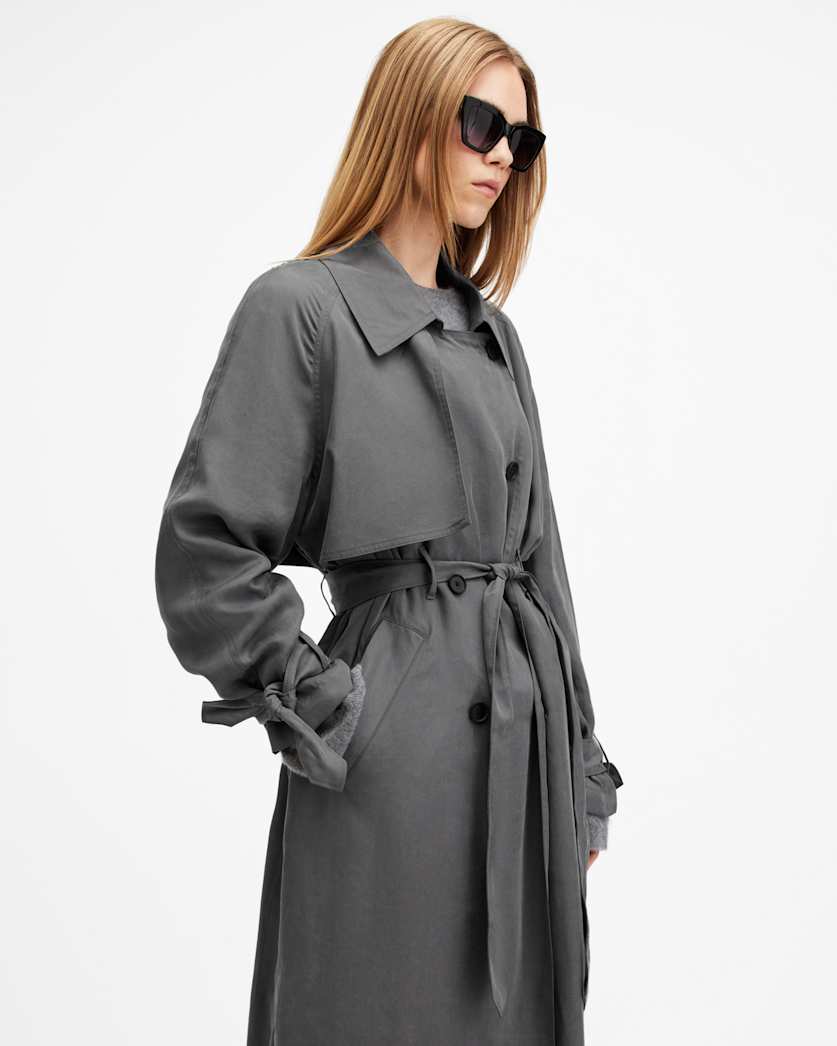 Koko Longline Oversized Trench Coat