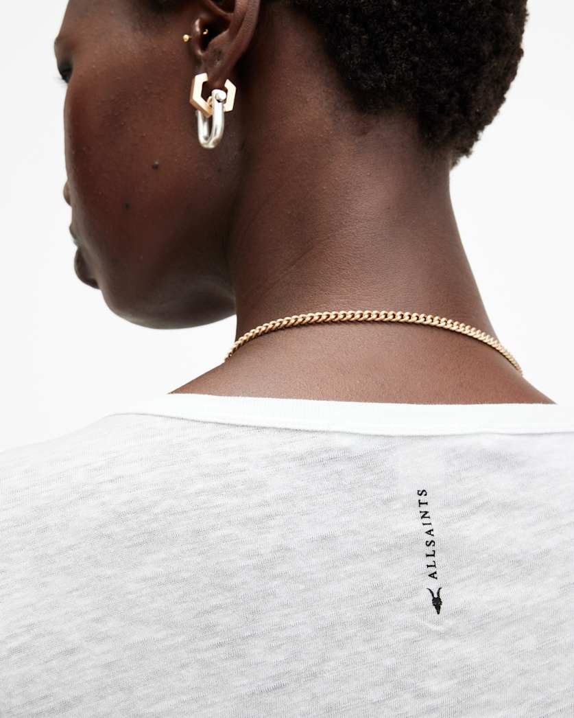 Anna V Neck Short Sleeve T-Shirt