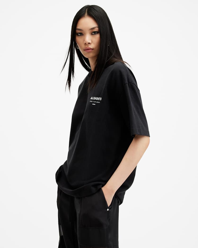 Underground Oversized Crew Neck T-Shirt