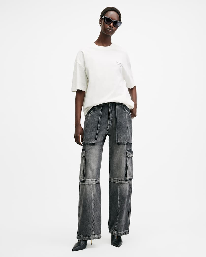 Underground Oversized Crew Neck T-Shirt