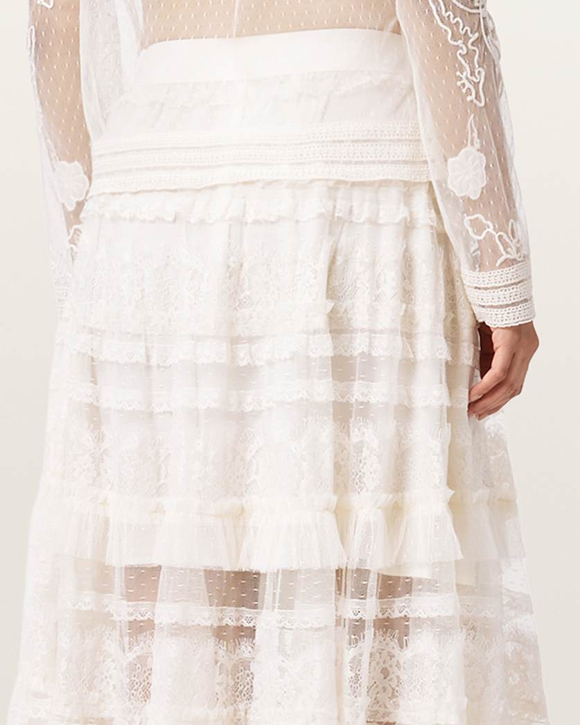 Arlea Tulle Maxi Skirt