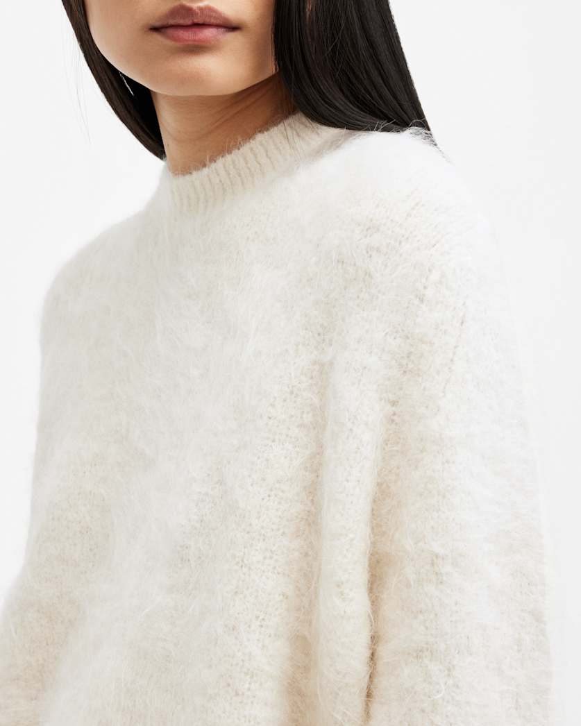 Vortex Crew Neck Relaxed Fit Jumper