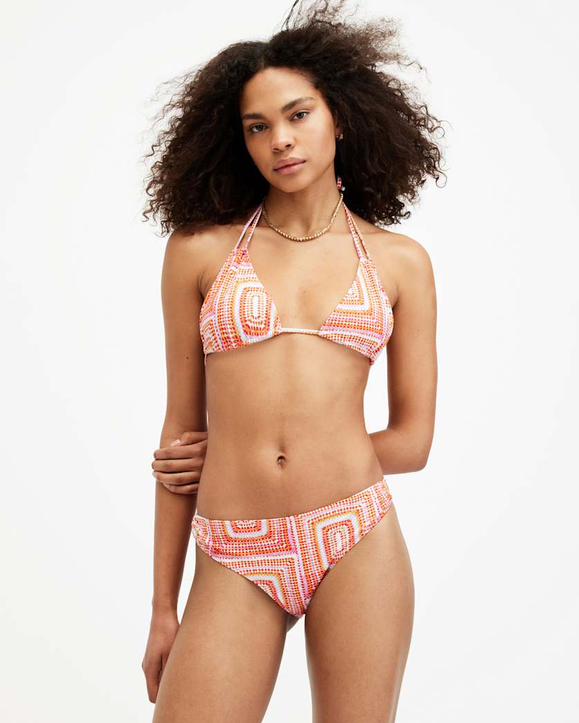 Erica Luisa Halterneck String Bikini Top