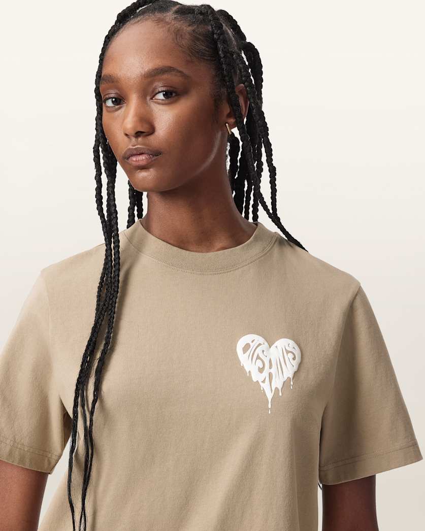 Lisa Trip Graphic Boxy T-Shirt
