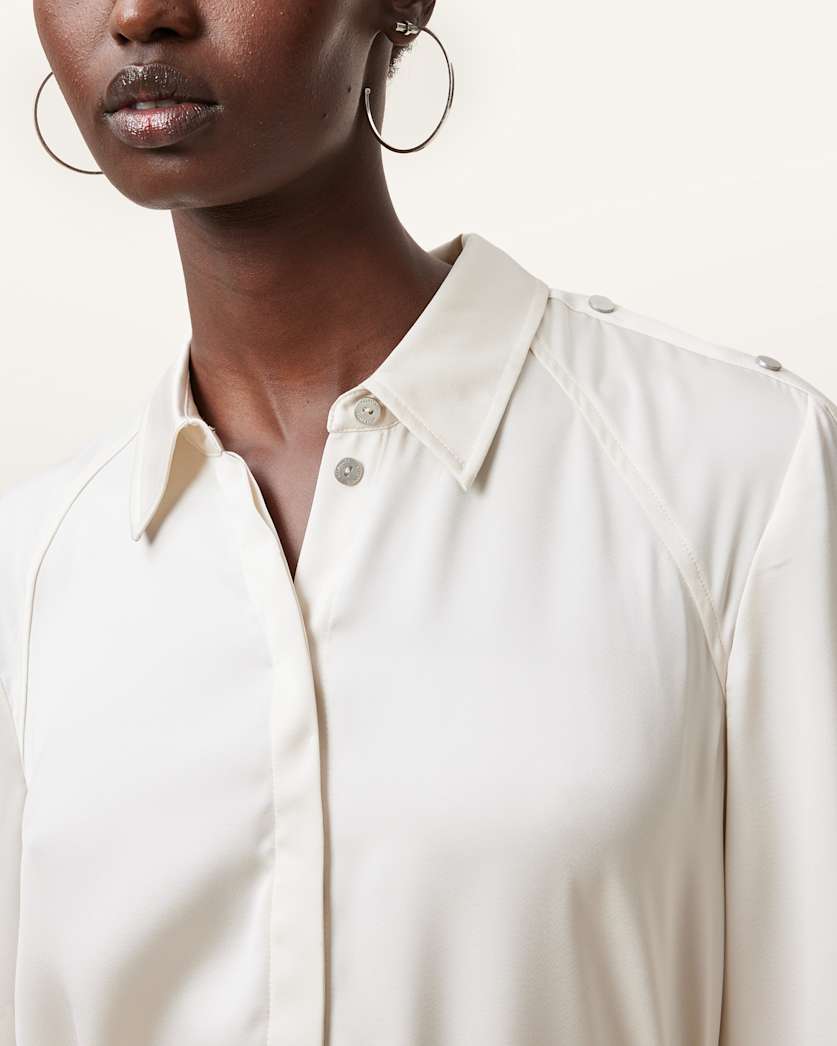 Lexi Satin Midi Dress