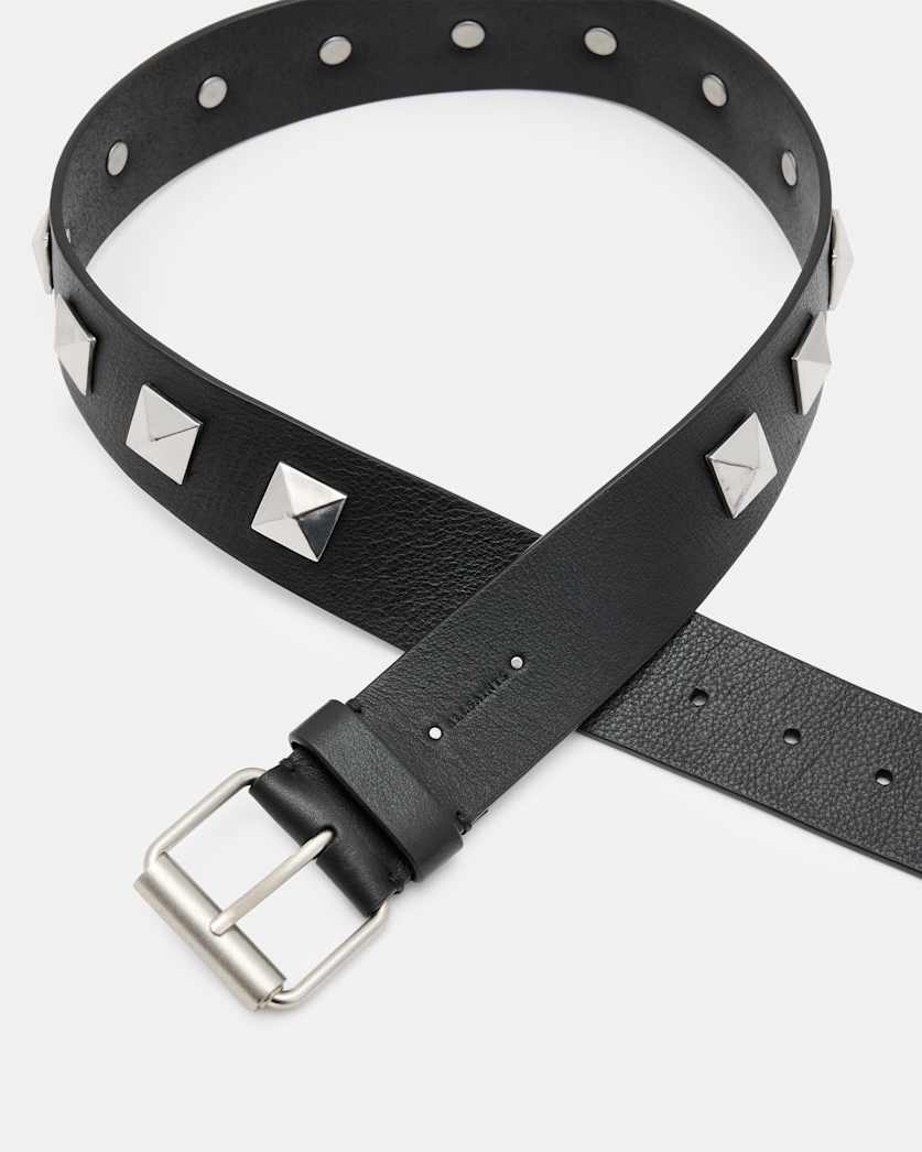 Joan Leather Studded Belt