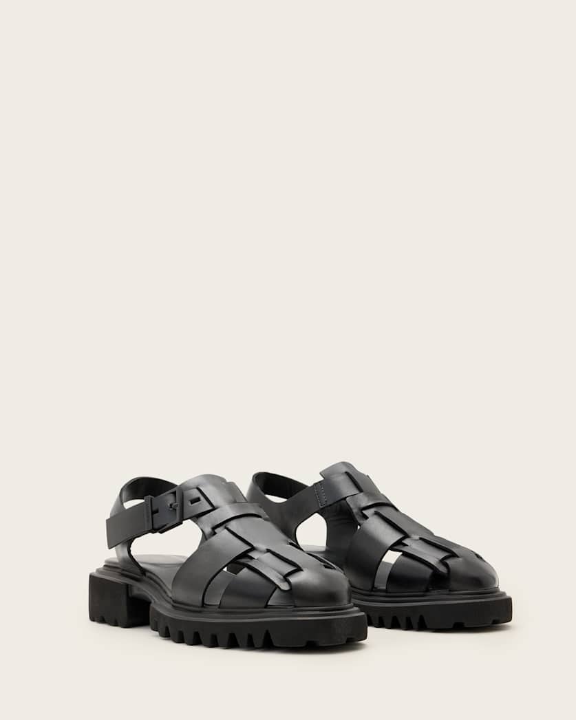 Tess Chunky Leather Sandals