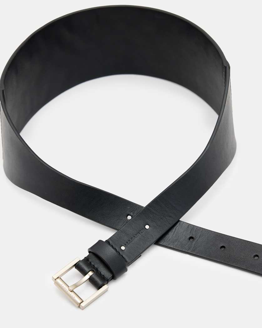 Stevie Leather Studded Waist Belt