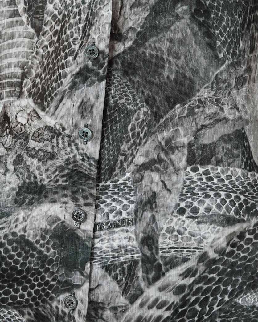 Leyla Silk Linen Blend Shirt