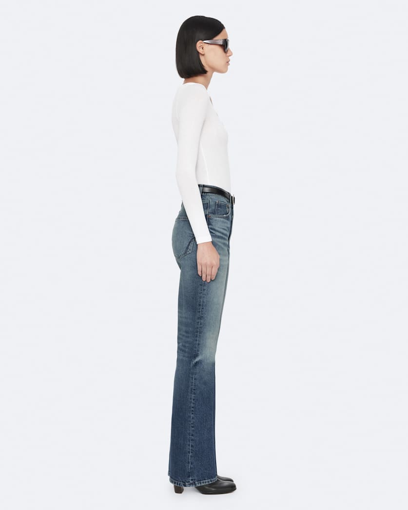 Rue High-Rise Bootcut Jeans