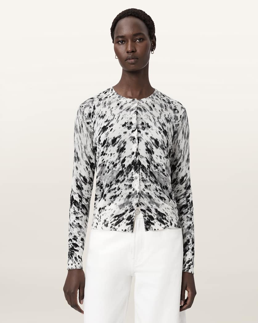 Anouk Slim Fit Merino Wool Cardigan