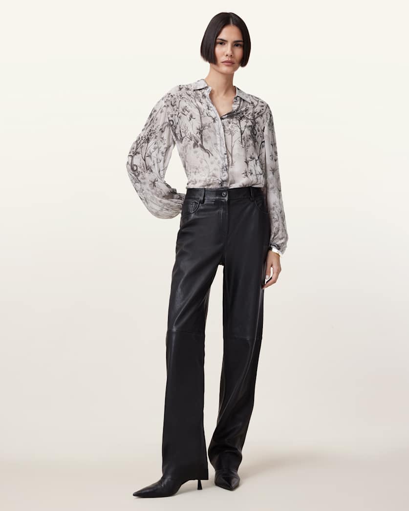 Eddie Printed Relaxed Fit Shirt
