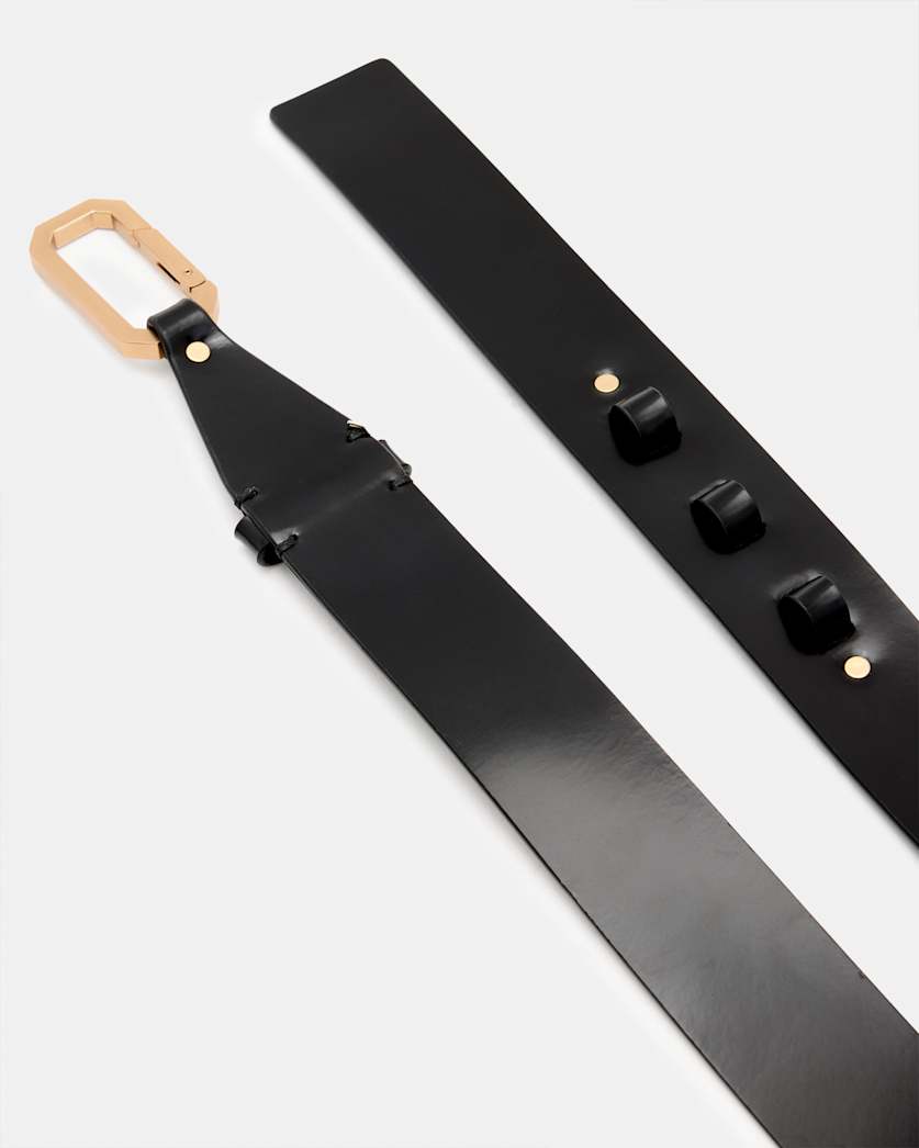 Helma Leather Carabiner Belt