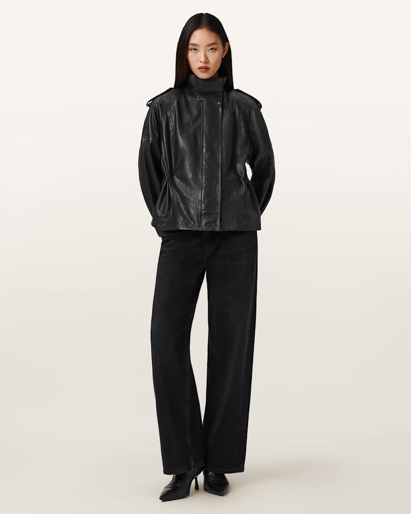 Serne Leather Jacket