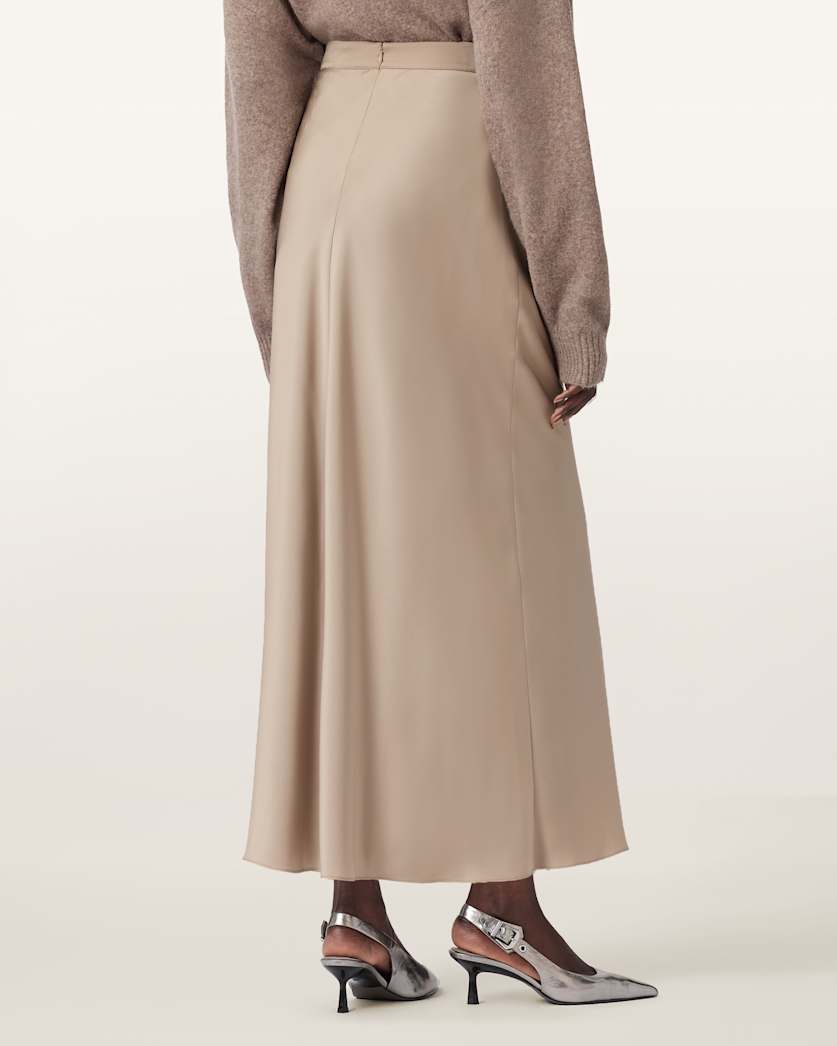 Alexia Gathered Maxi Skirt