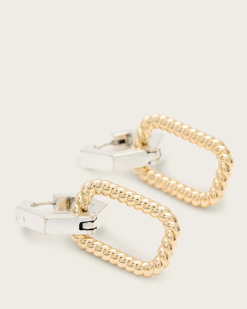 Beck Link Drop Earrings
