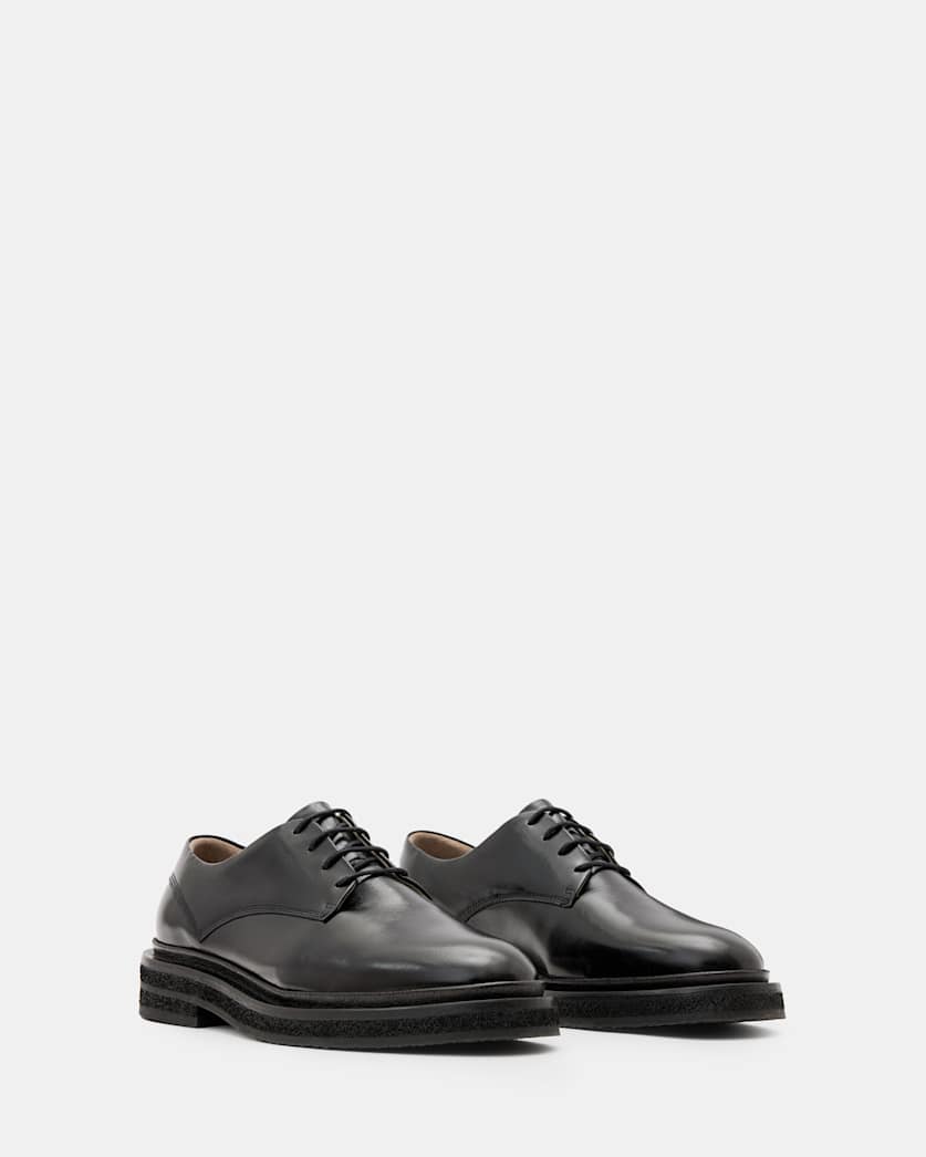 Escher Leather Lace Up Shoes