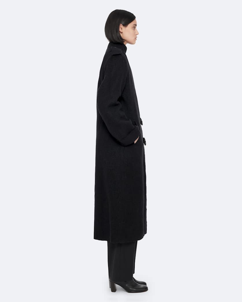 Ellis Toggled Wool Coat