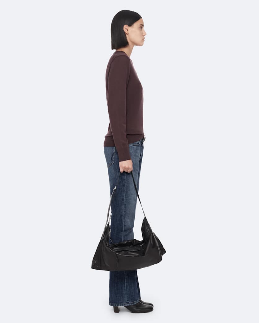 Coyte merino wool crew-neck jumper