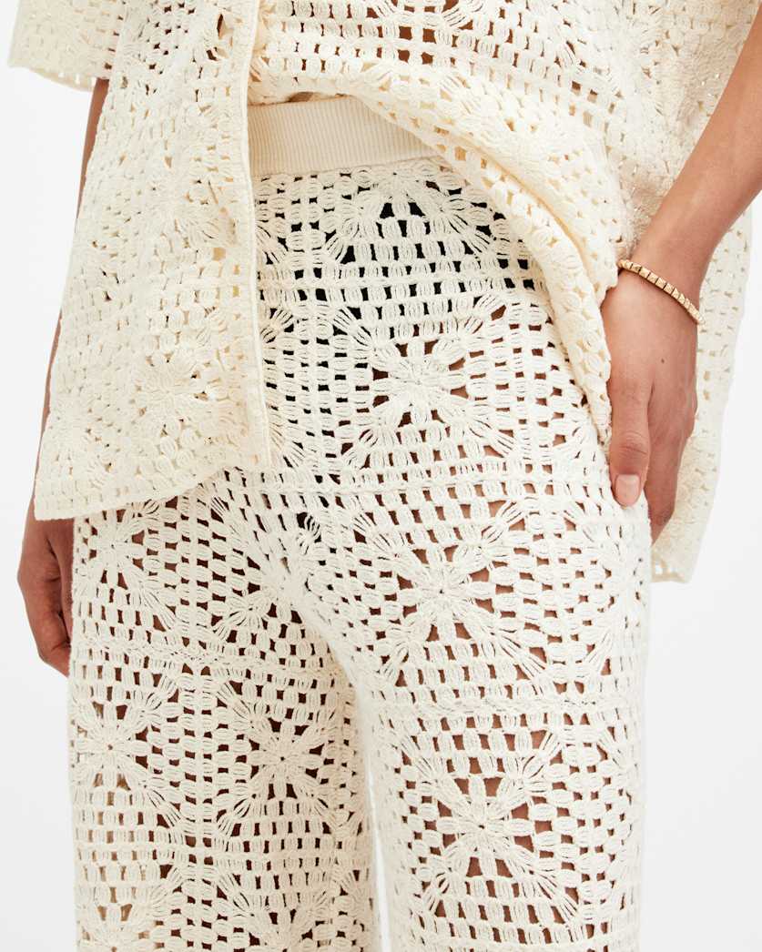 Milly Crochet Trousers