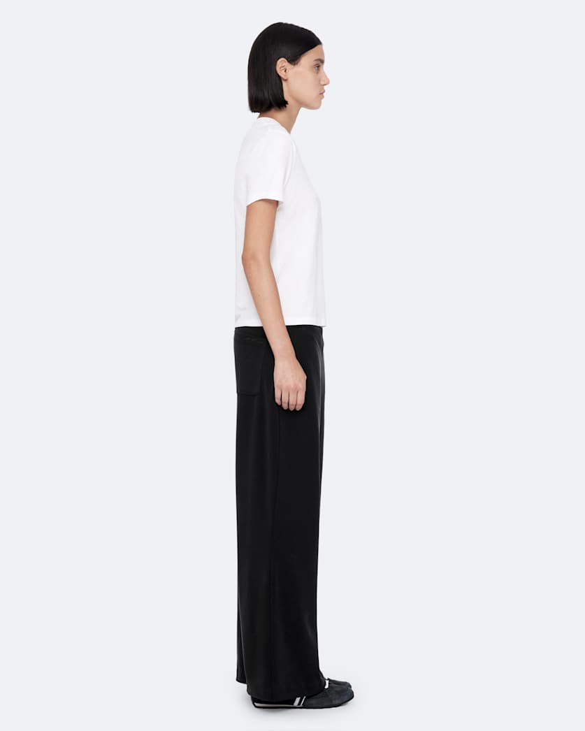 Elodie straight leg jersey trousers