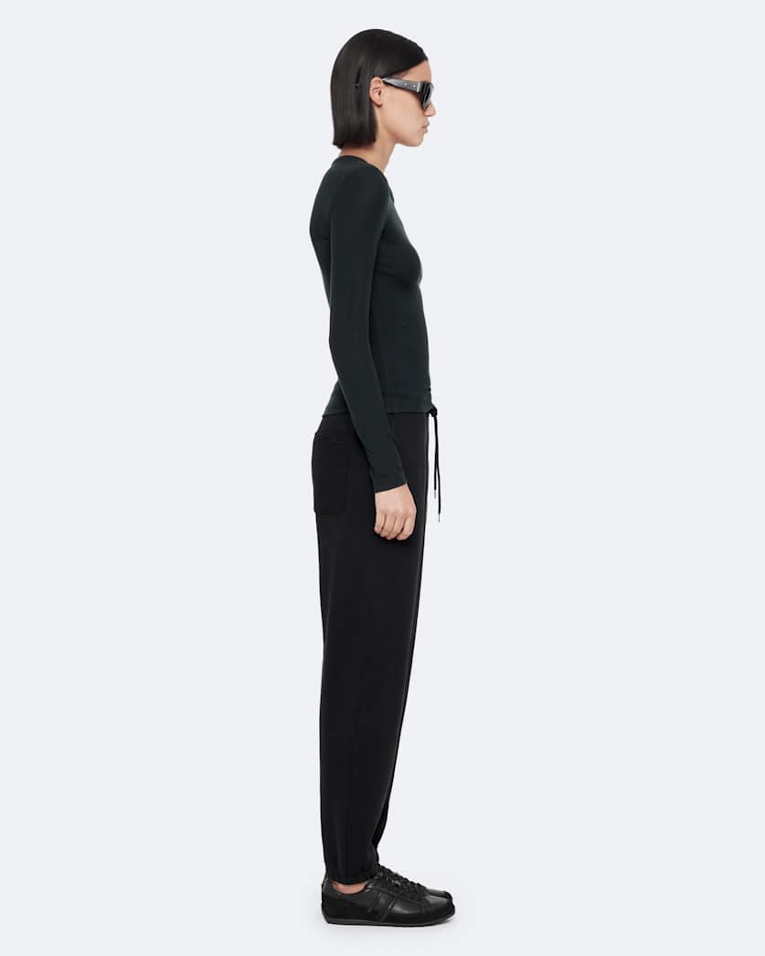 Annabel slim fit cuffed sweatpants