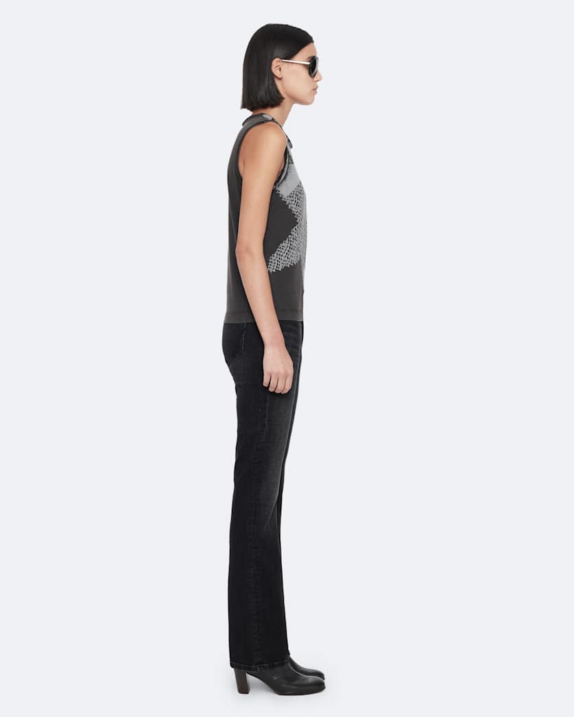 Eve High-Rise Slim Bootcut Jeans