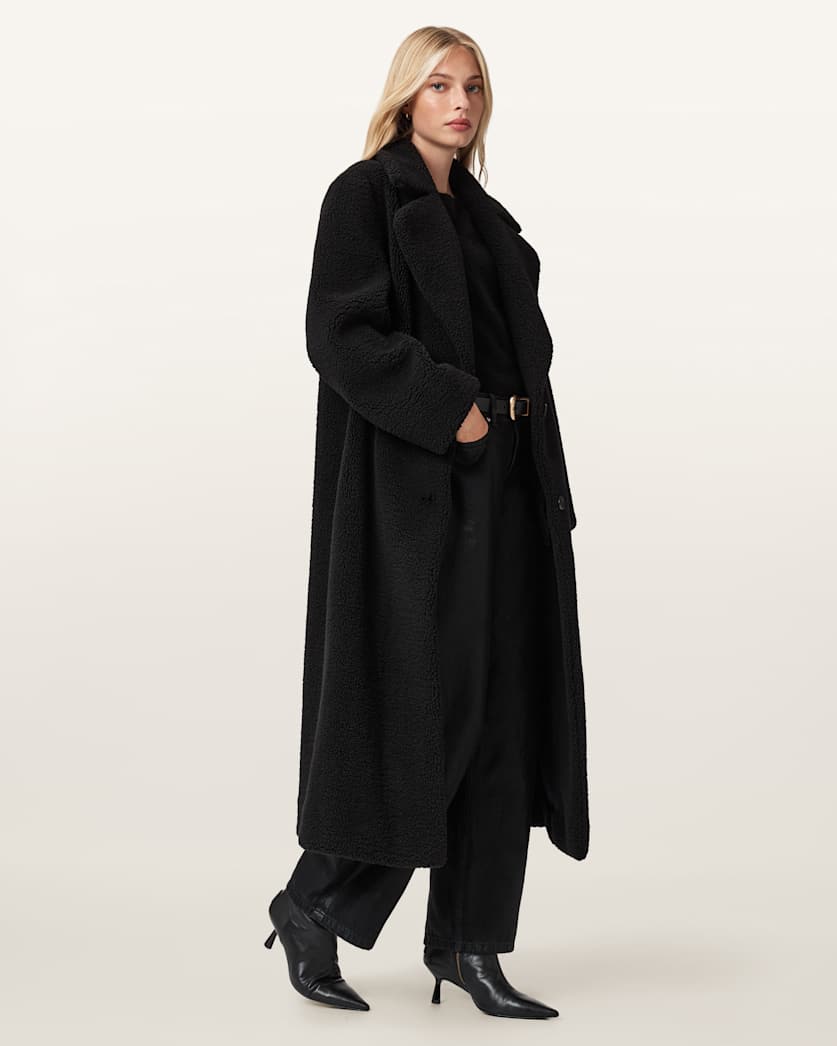 Freddie Faux Fur Reversible Coat