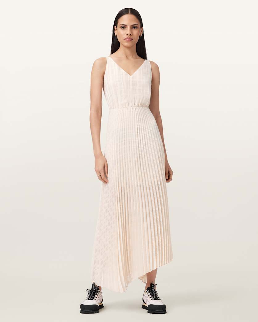 Sinead 2-in-1 Pleated Dress
