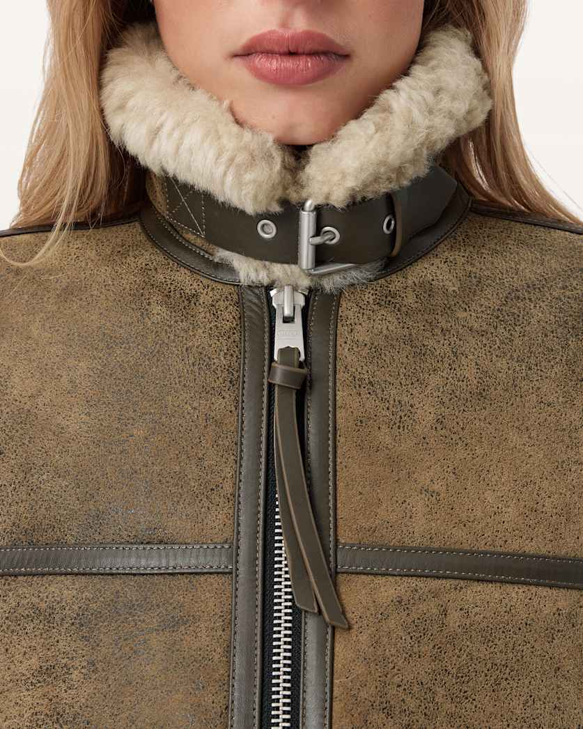 Lorel Vintage Merino Jacket