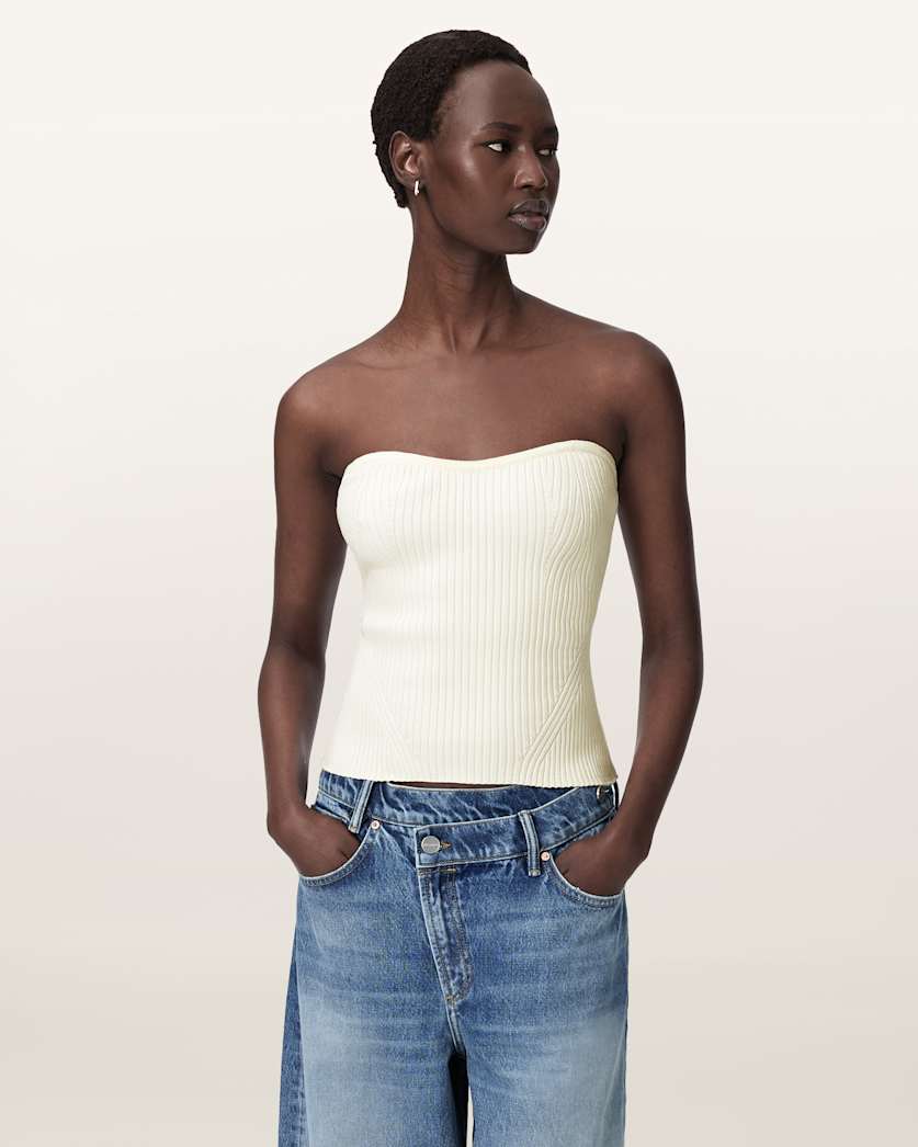 Cruz Bandeau Slim Fit Top