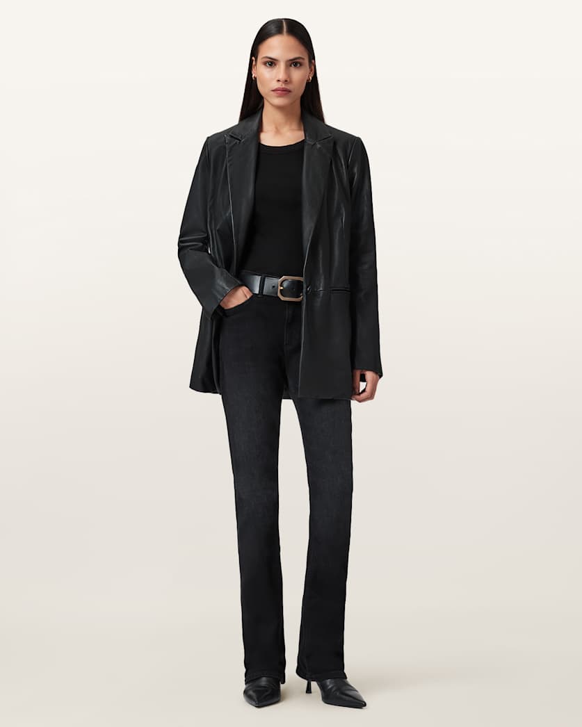 Haldan Slim Bootcut Denim Jeans