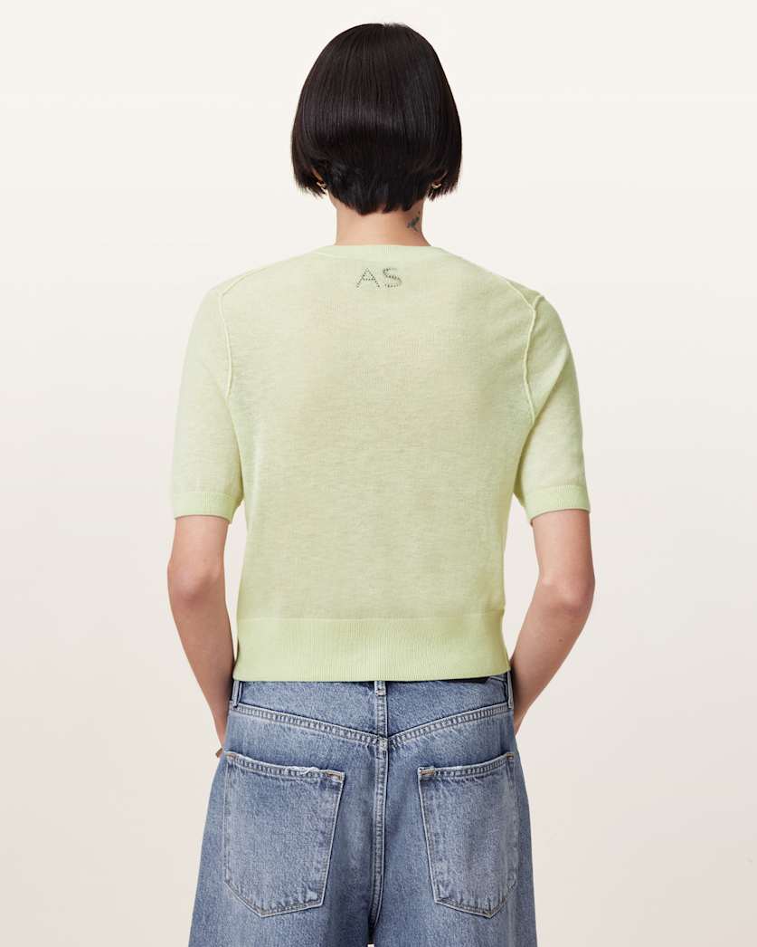 Elsie Merino Cashmere Blend T-Shirt