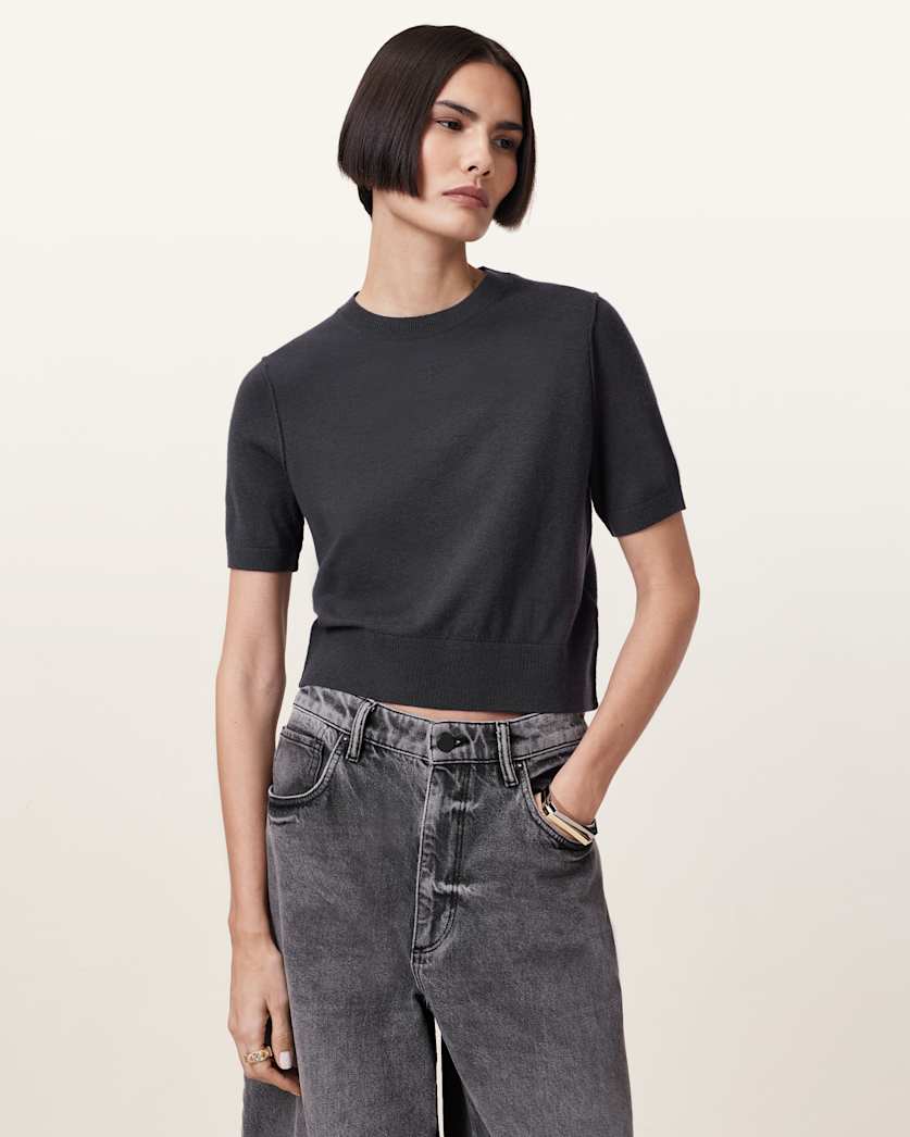 Elsie Merino Cashmere Blend T-Shirt